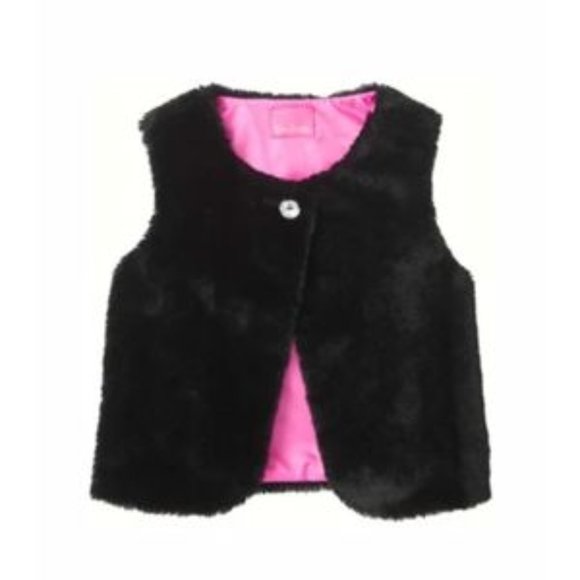 Lilly Pulitzer Winston Vest in Onyx (Black) size XL (12-14) NWT